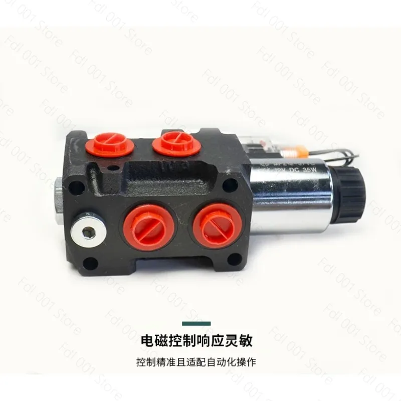 Hydraulic SVV06 Series Multi-way Valve Solenoid Diverter Control Valve Complete Specifications for Industrial Use