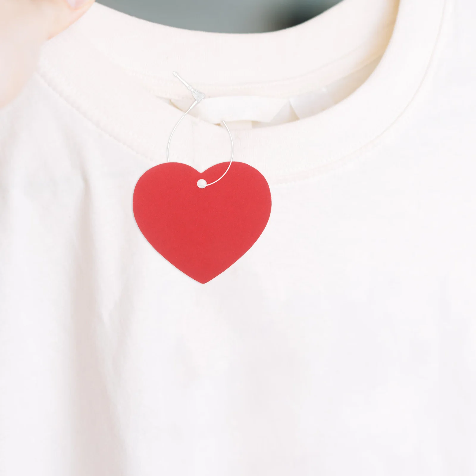 

1000Pcs PP Tag Fasteners Hanging Tags Adjustable Security Ties for Clothing Shoes Bags Cable Wire Ties Security Tagging