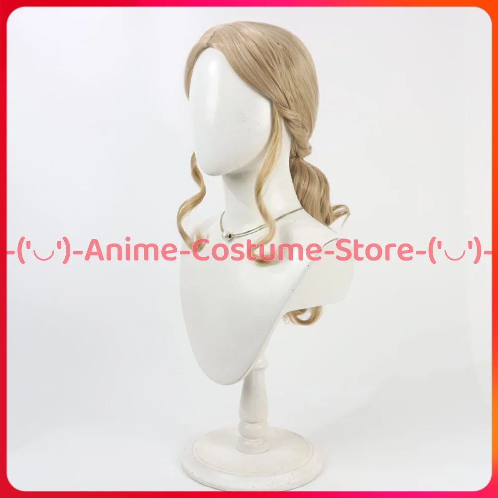 วิกผมคอสเพลย์ตัวละครหญิงจากอนิเมะเกม Touken Ranbu Touken Danshi Rogaston สำหรับงานฮาโลวีน งานคาร์นิวัล งานปาร์ตี้ วิกผมสังเคราะห์