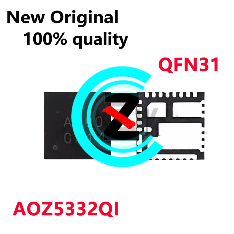 (2-5piece) New Original AOZ5332 AOZ5332QI AL00 ALOO DFN5X5 In Stock