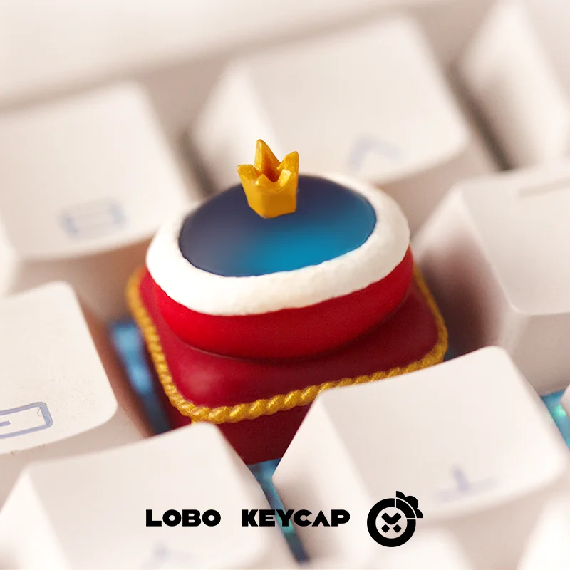 That Time I Got Reincarnated As A Slime Series Anime Character Mechanical Keyboard Esc Keycaps Resin Material Periphery Fun Gift