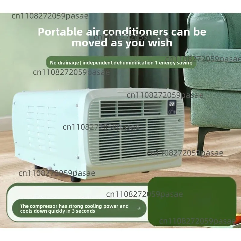 Window machine Small air conditioner Portable compressor Quick cooling Installation-free all-in-one machine 220V EU