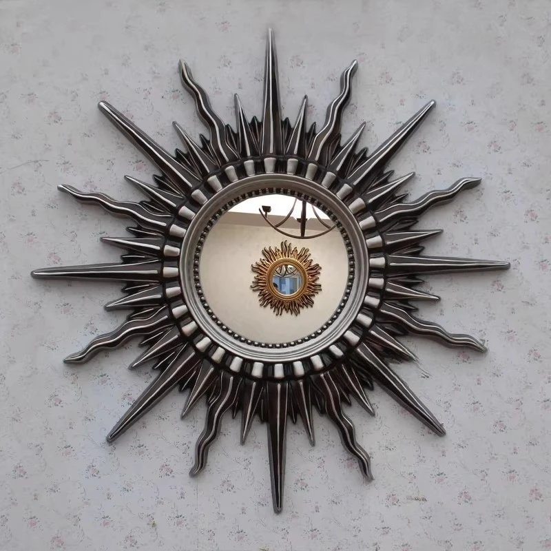 Compact Luxury Mirror Nordic Makeup Aesthetic Dressing Table Mirror Korean Style Twisted Wonderland Spiegel Wand Home Products