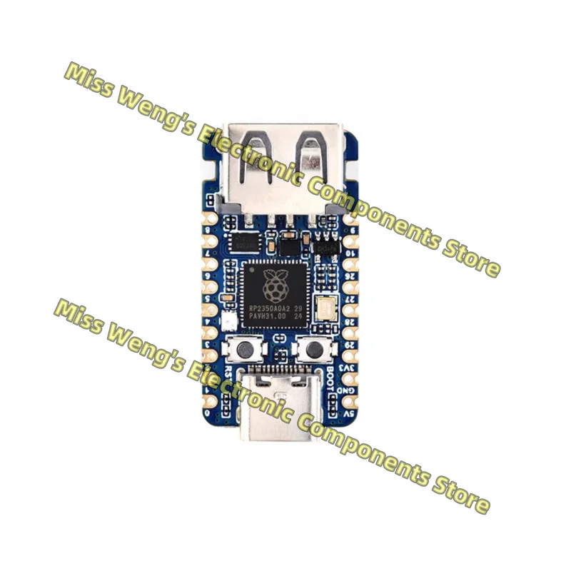 RP2350-USB-A RPi PICO Arduino USB Development Expansion Board