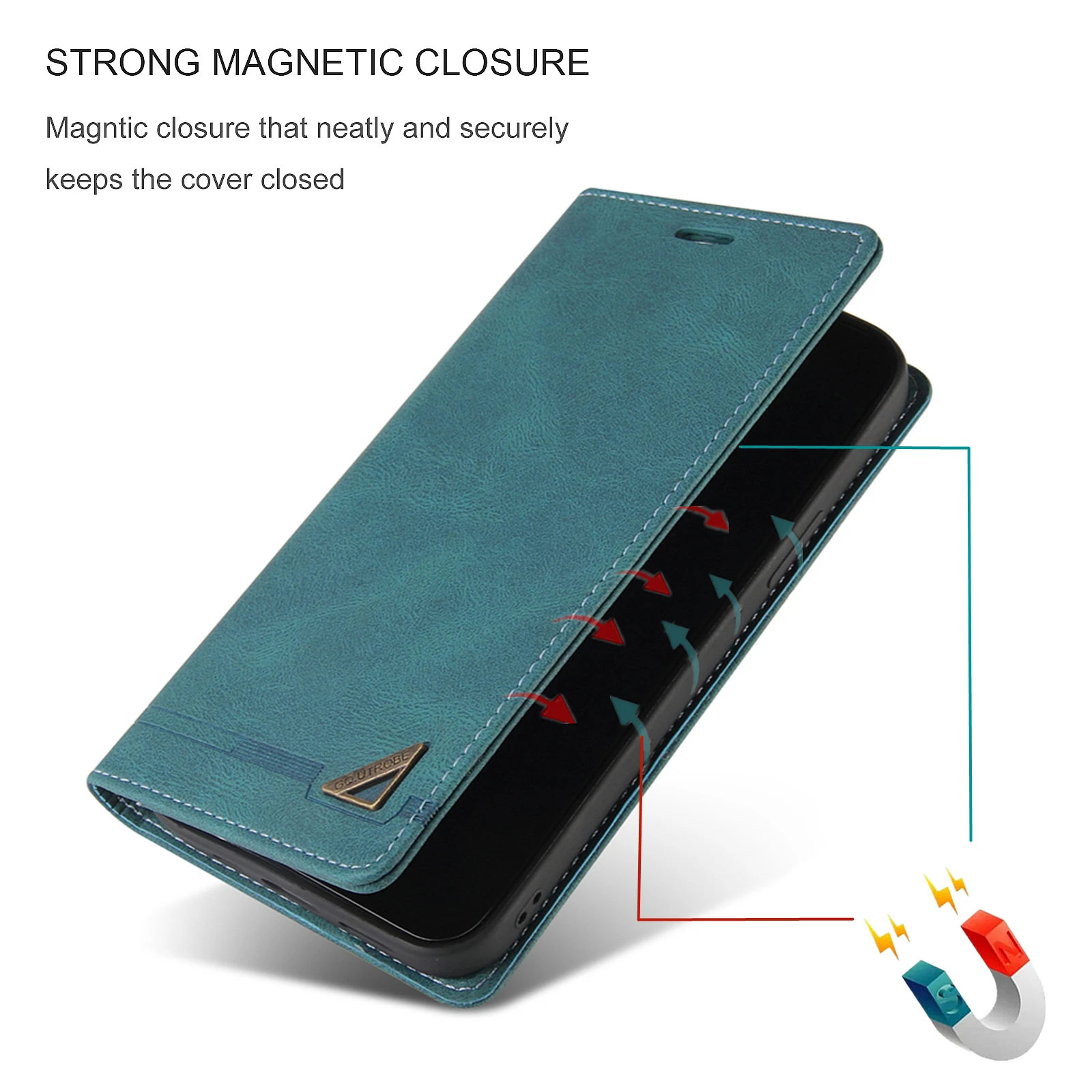 Leather Case For Samsung Galaxy A52 A72 A42 A12 A32 A51 A71 4G A13 A53 A33 A23 S22 S21 Ultra S20 FE S10 Plus Wallet Phone Cover