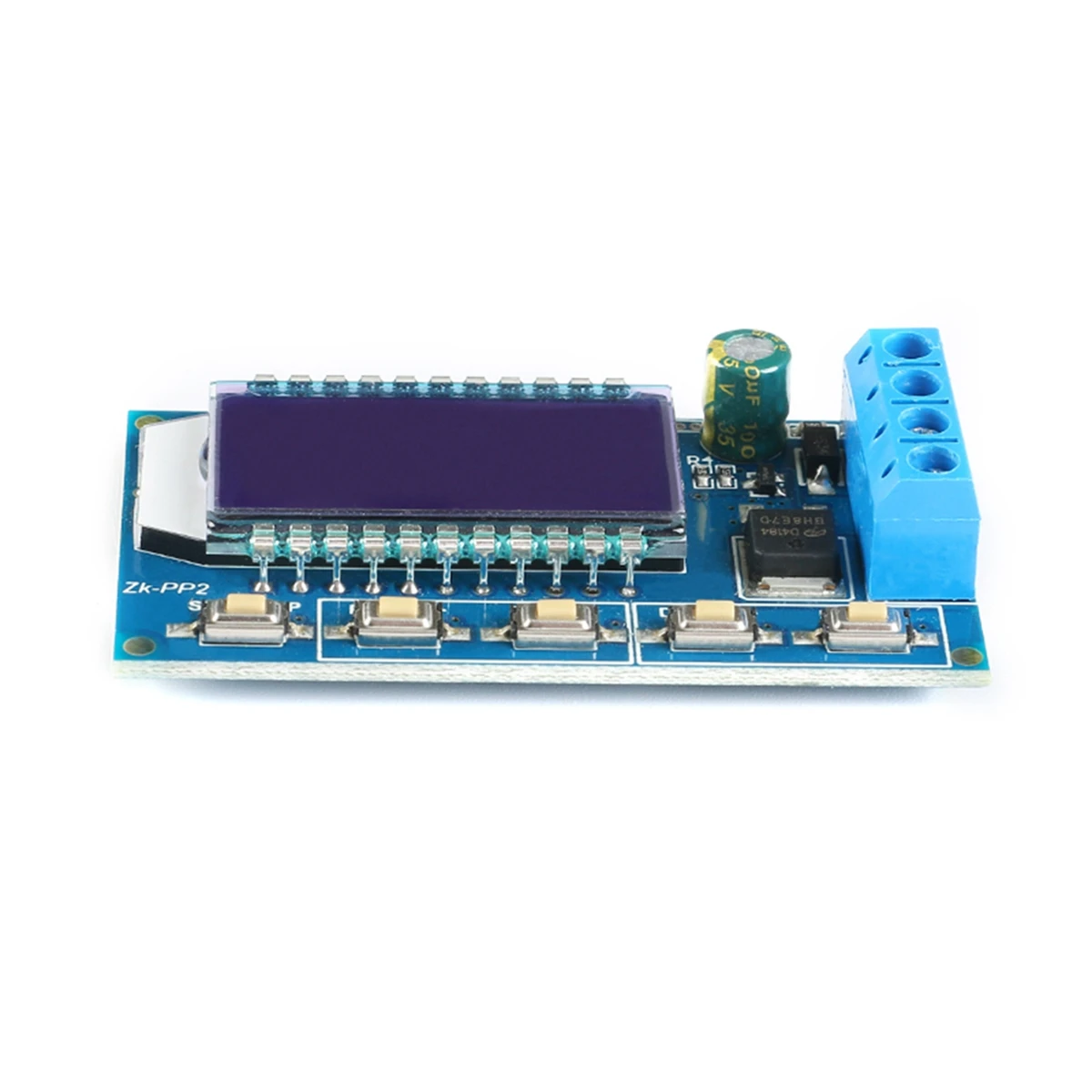 Módulo de ciclo de trabajo de frecuencia de pulso, generador de señal, módulo controlador para lámpara de Motor, LCD, PWM, modo Dual, ZK-PP2, 1Hz-150KHz