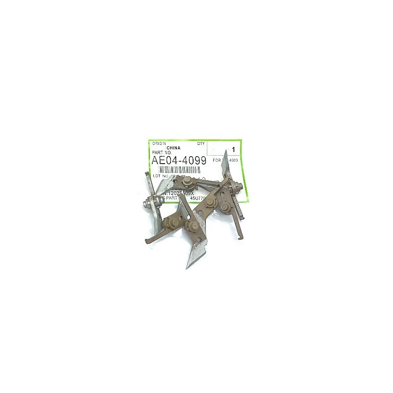 7pcs AE044099 AE04-4099 Fuser Upper Heat Roller Picker Finger for RICOH MP4000 MP4001 MP4002 MP5000 MP5001 MP5002