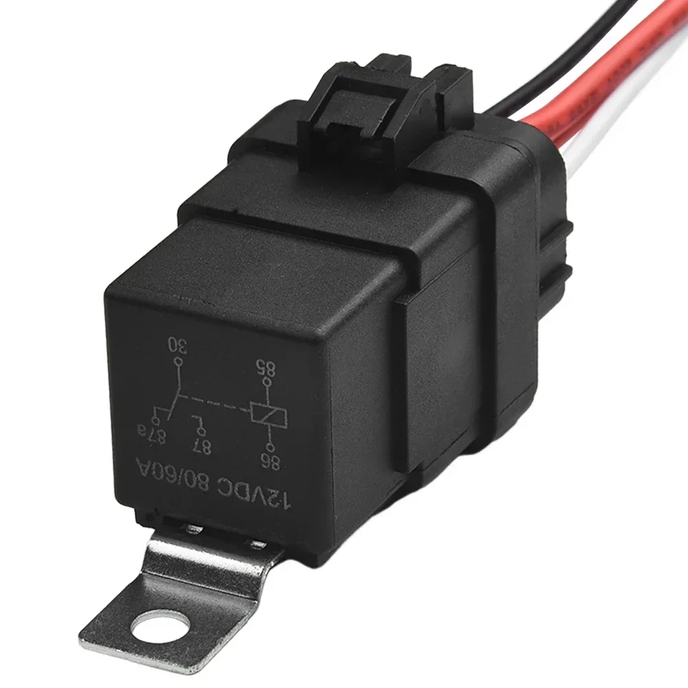 Car Automotive Relay Relay Set Cables For Powering Off Road Lights Marine Auto Fan Relay Kit Sockets Waterproof Auto Relay None