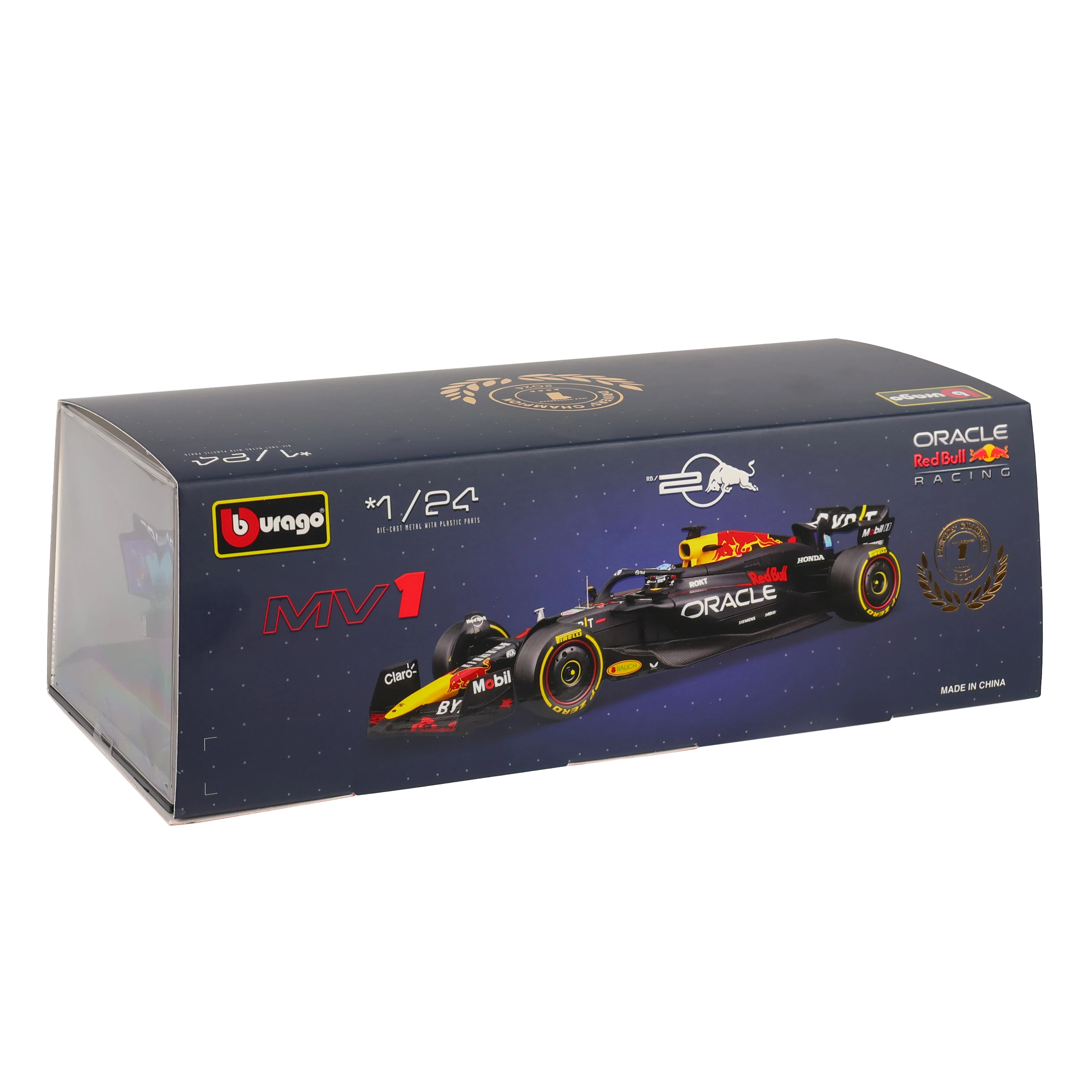 Bburago 1:24 2022~2025 Red Bull RB20 #1 Max Verstappen #11 Sergio Perez Alloy Car Casting  Model Formula1serie various style