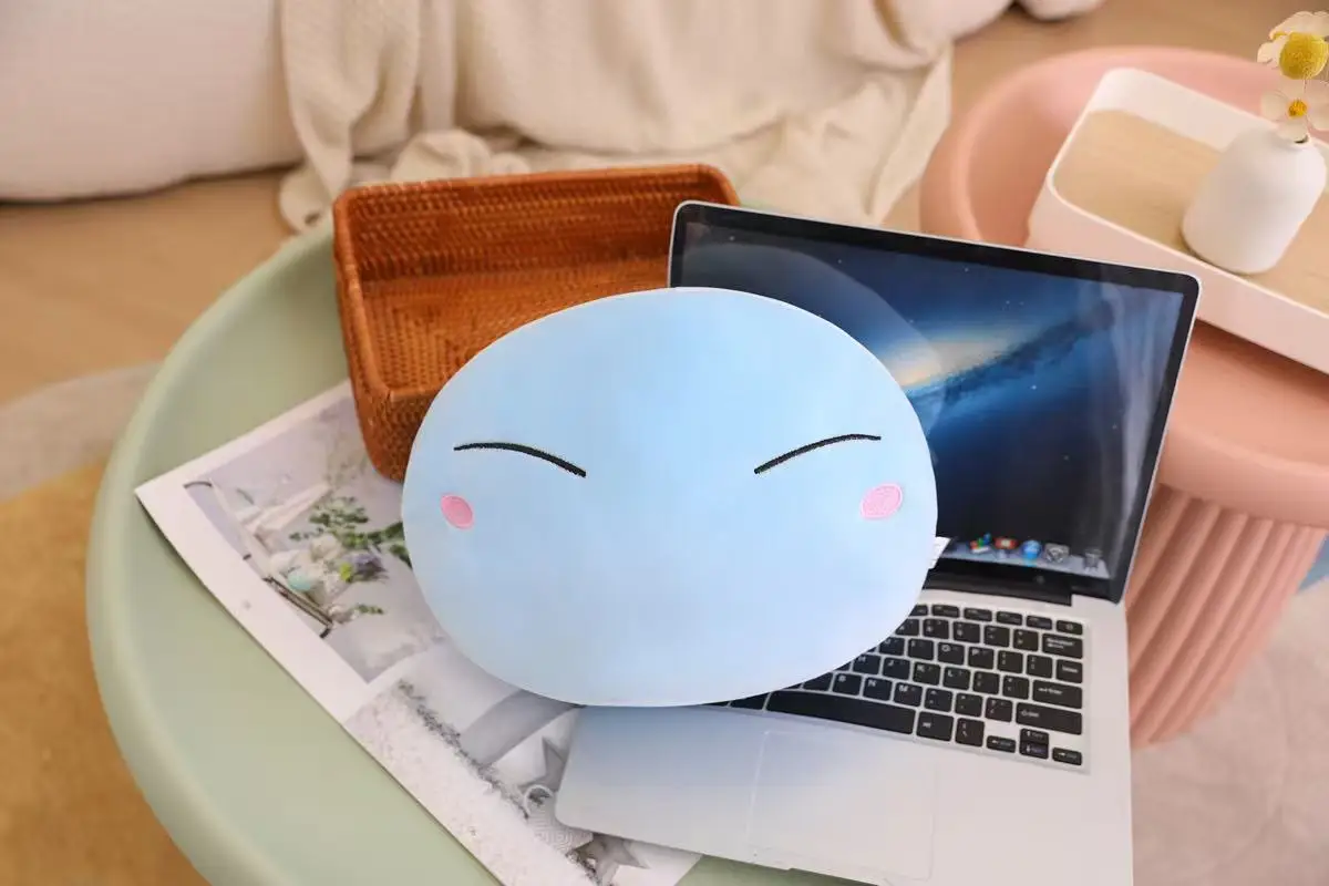 Neueste Slime Tuanzi Puppe Kawaii Gefüllte Plüschtier Handgemachte Puppe Cartoon Anime Niedliches Kissen Kindergeburtstagsgeschenk Lustige Puppe – Detail 13