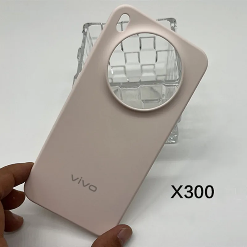 For Vivo X300/X300 Pro Original Case Ultra Thin Slim Soft