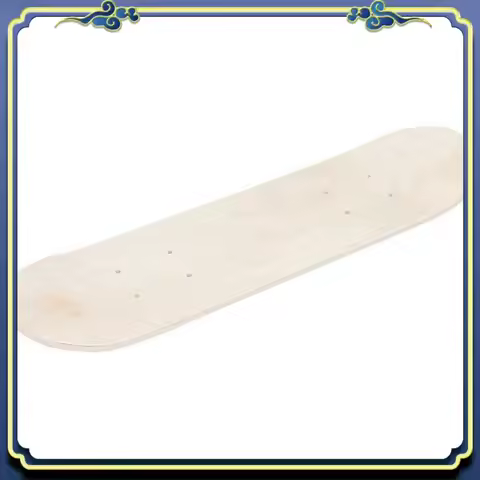 ABTJ-Kids Skateboard DIY Painting Wooden Longboard Outdoor Sports Trick Skateboard For Children Blank Graffiti Deck