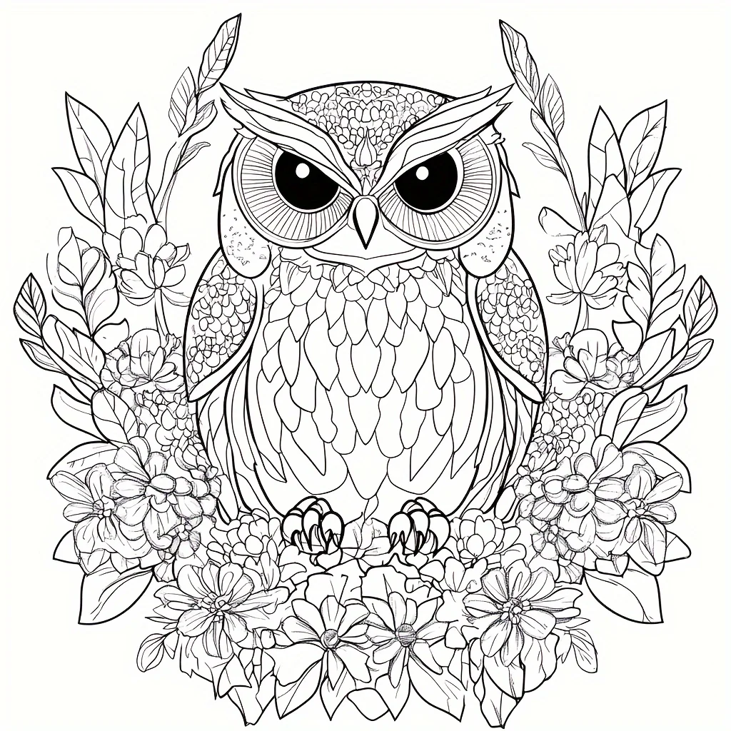 28 صفحة كتاب تلوين حيوانات ماندالا لتقليل التوتر للبالغين |   كتاب تلوين لتخفيف التوتر والمزاج، مستلزمات الرسم