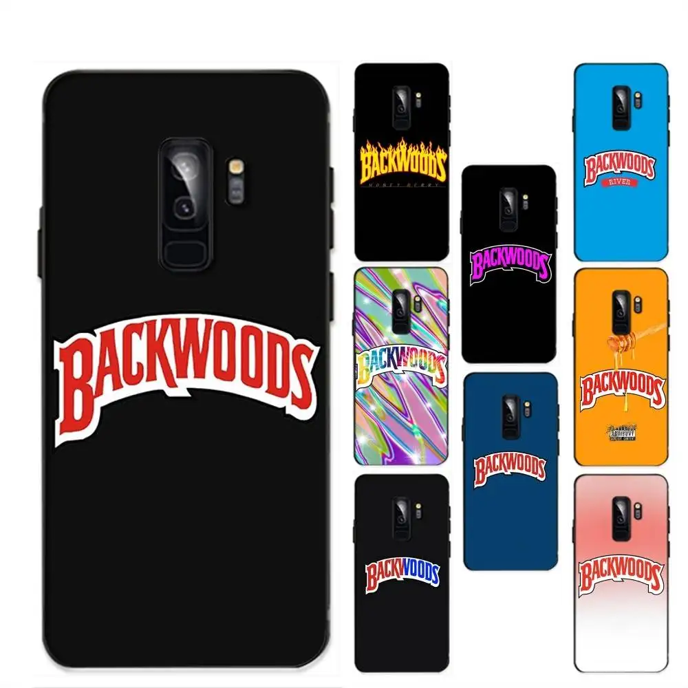 B-Backwoods Logo Phone Case For Samsung S 24 fe 25 Ultra plus 20 lite 21 30 22 23 24 22 Ultra 5G Fundas