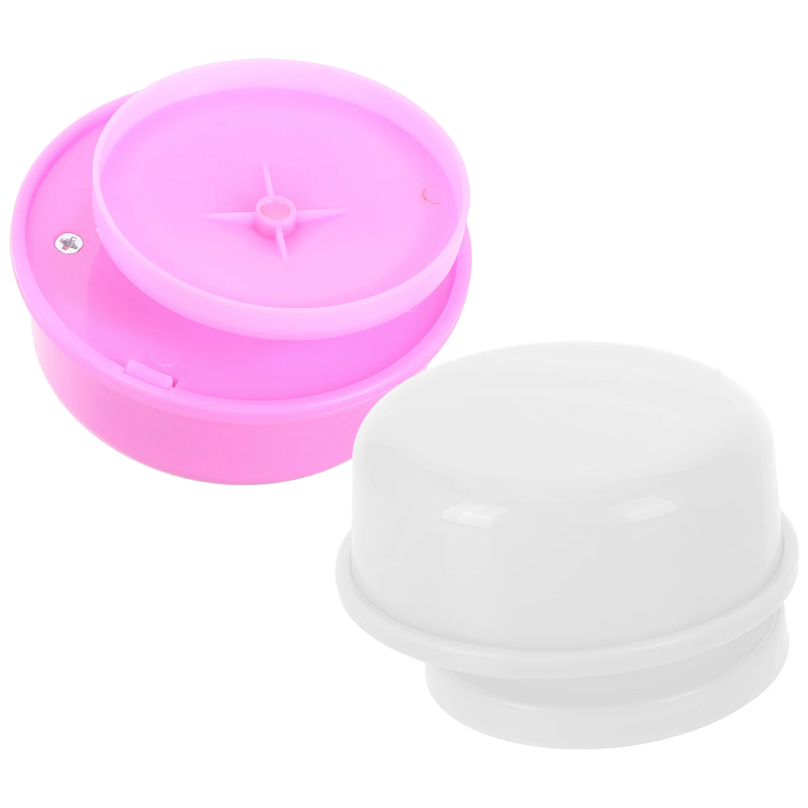 

2pcs Musical Box Replacement Part Music Box Accessories Musical Box Replacement Part Diy Musical Box Rotating Music Box Base Kit