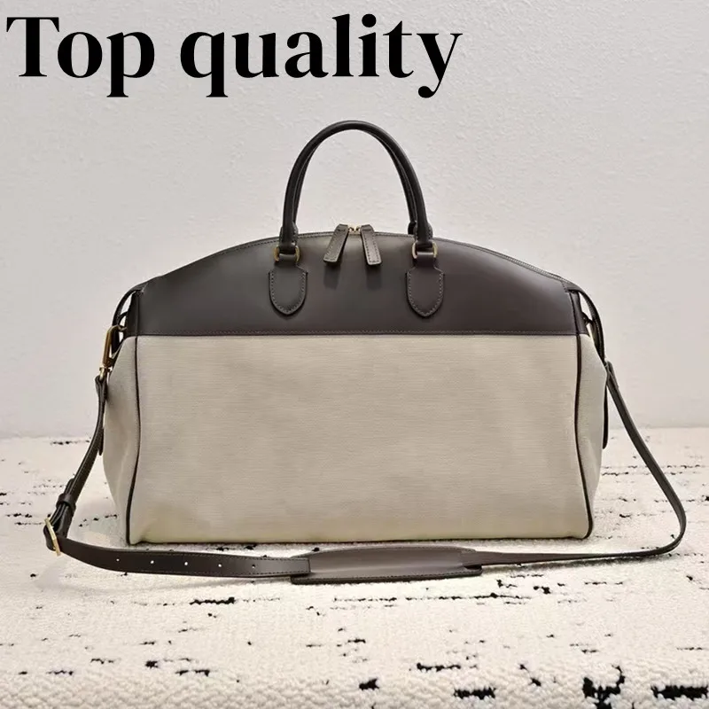 Women's new business travel bag women's patchwork color classic retro handbag business commuting style handbag