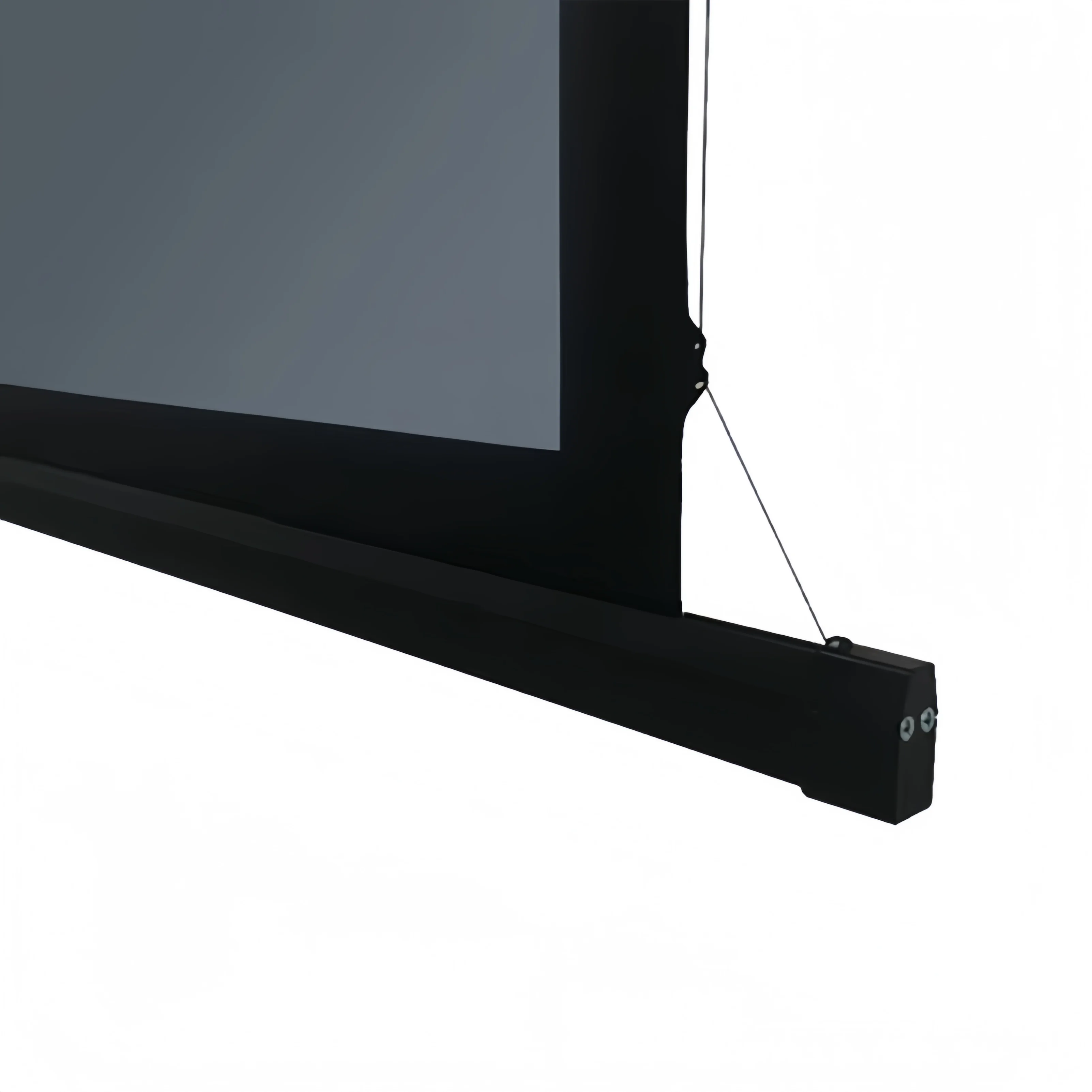 8K Laser TV Selbststeigender, auf der Decke gespannter UST-ALR-Bildschirm, T-Prisma, Umgebungslicht-Abwehrbildschirm für UST-Projektor