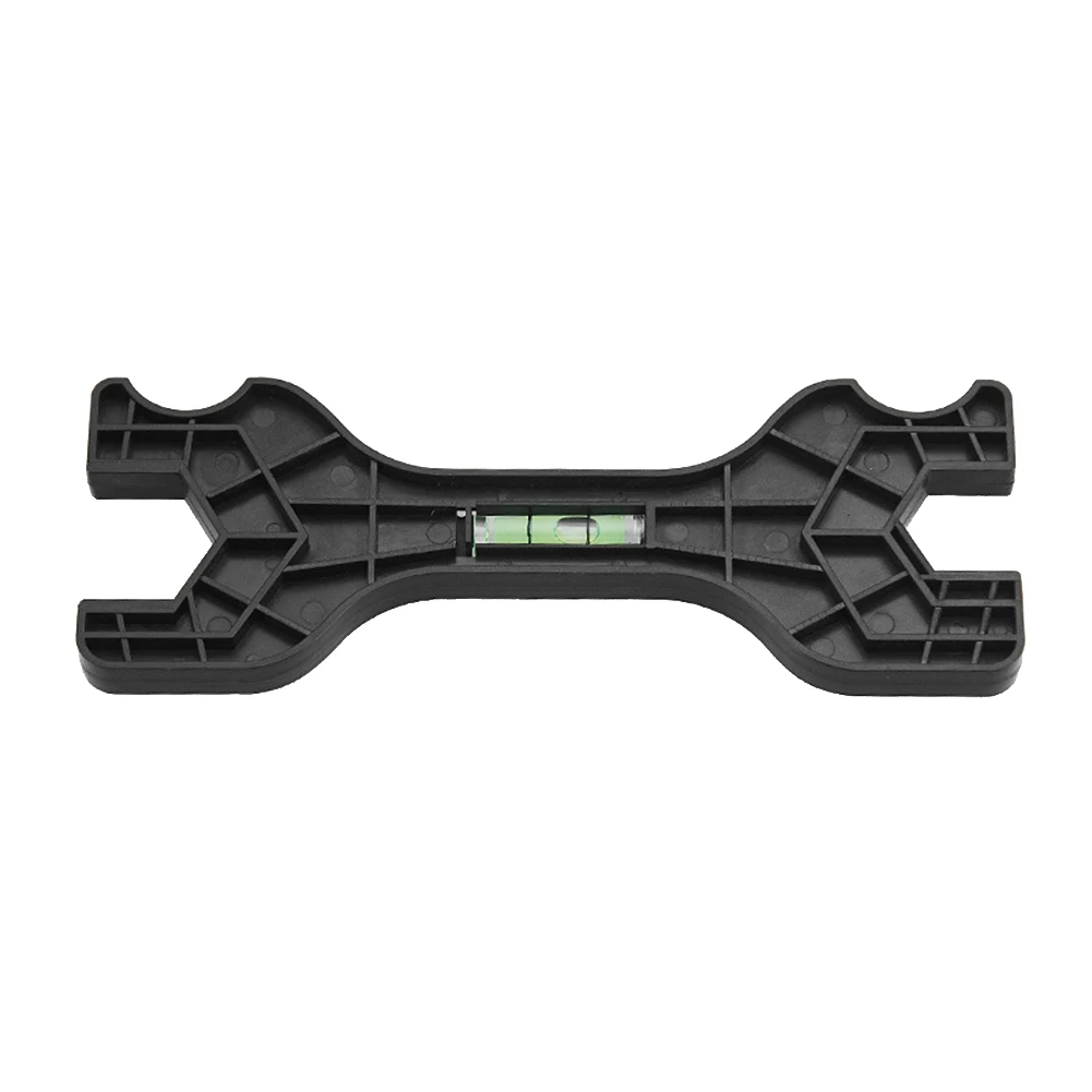 Faucet Disassembly Wrench with Bubble Level Bath Tap Special Wrench Tool Repair Plumbing Tools Kitchen/Bathroom/Toilet/Home Use