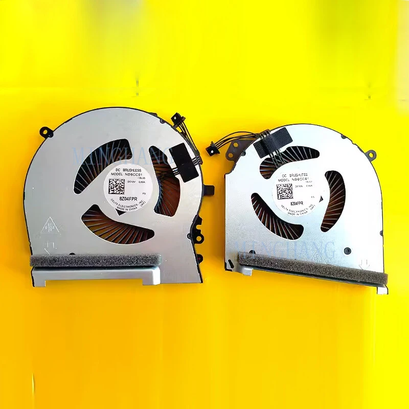 M  For HP Shadow Genie 5 Air Fan 15-DH TPN-C143 Computer Fan L57330-001