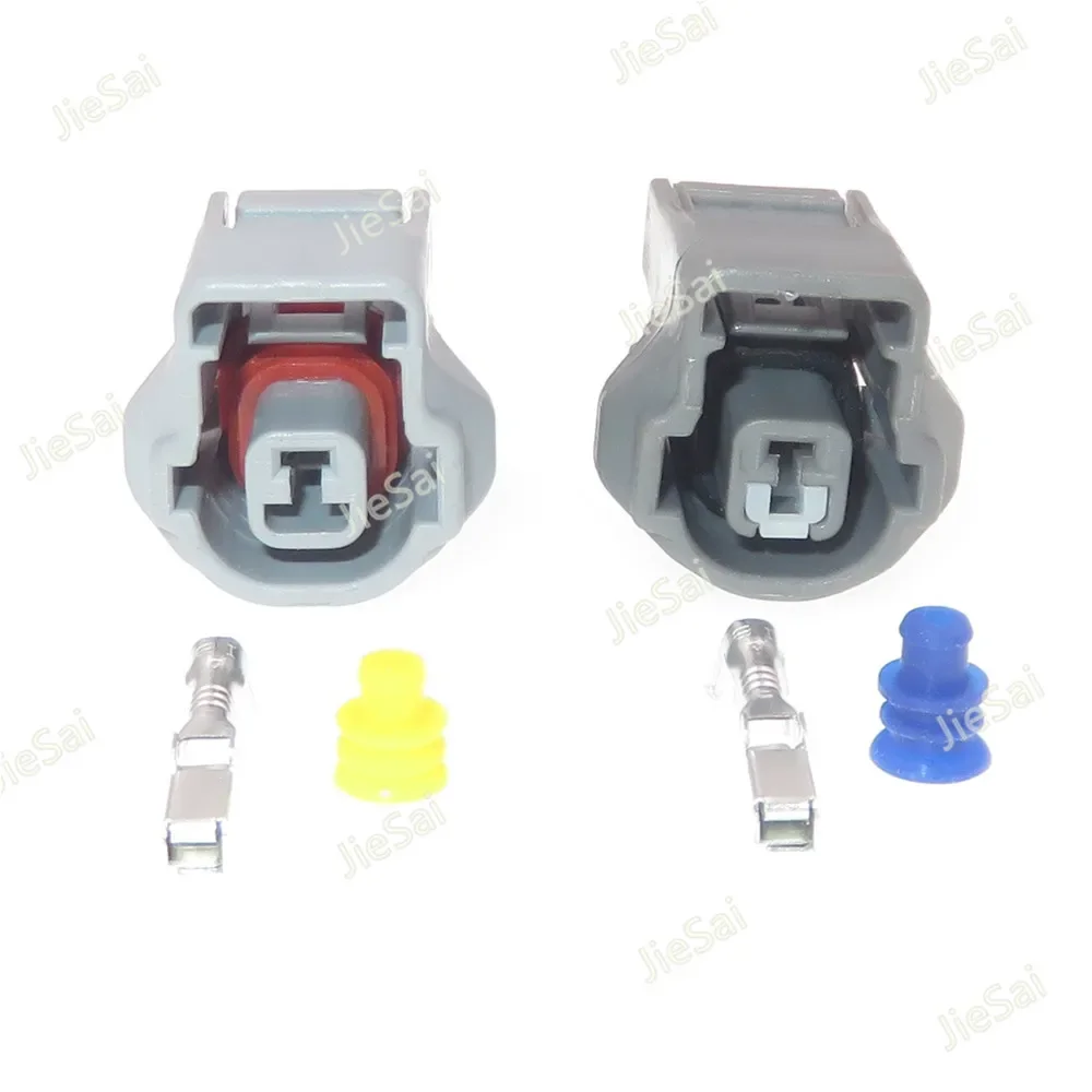 1 Pin Automotive Connector 2JZ Knock Sensor Car Plugs Auto Wire Plug For Toyota 90980-11166 7283-1015-10