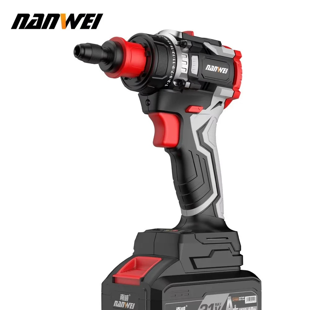 4-in-1 Cordless Power Drill Set 1/4 Inch Chuck High Quality Repair Tools Kit OEM Support