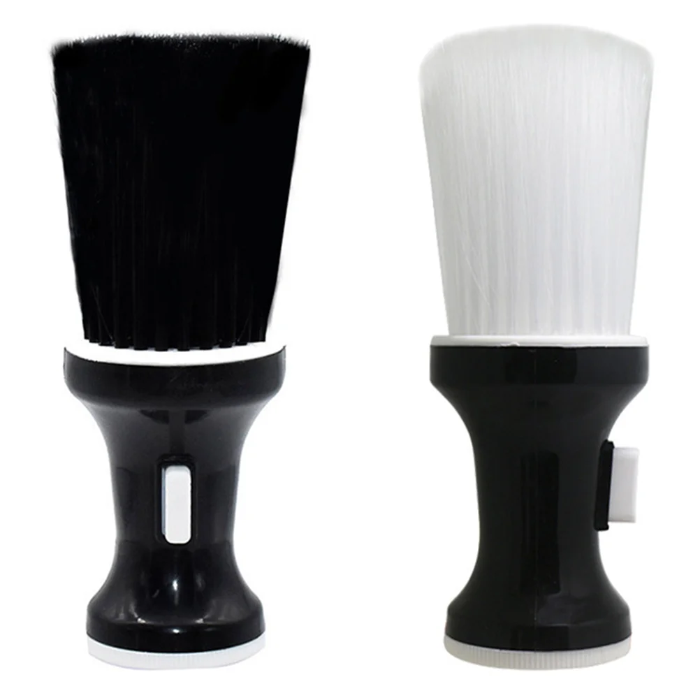 

2 Pcs Hair Accesories Body Powder Brush Cleaning Salon Supplies Accessories Neck Duster for Cutting