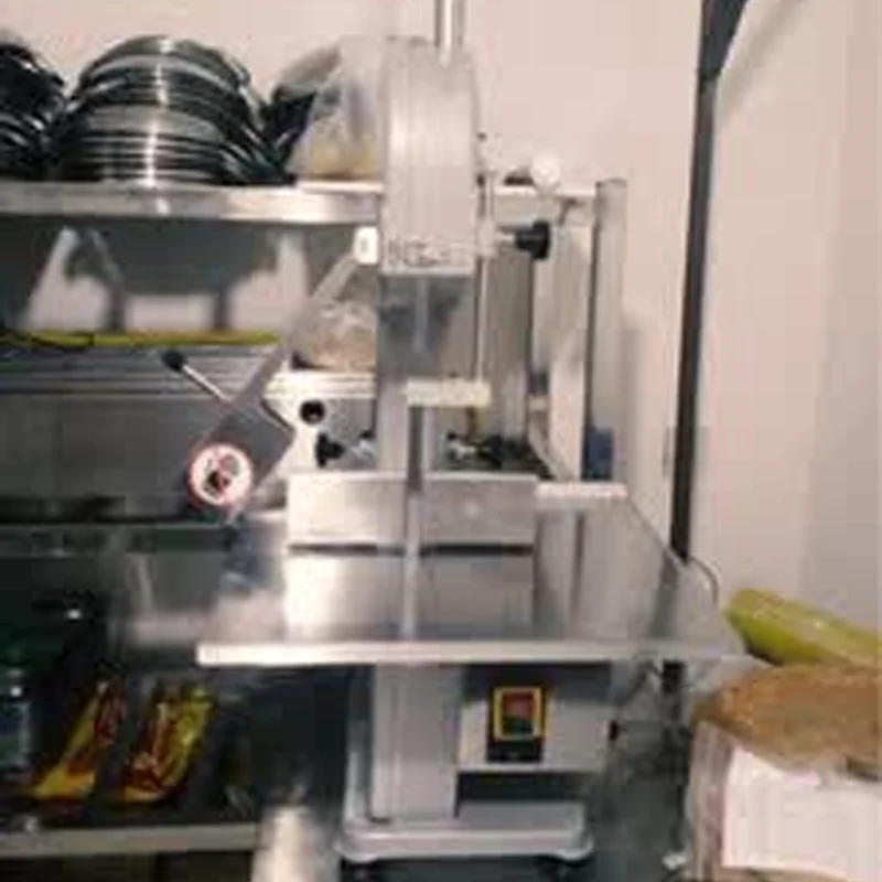 Cheap Factory Price New  Commercial Electric Meat Bone Saw Machine   Frozen Meat Bone Cutting Machine