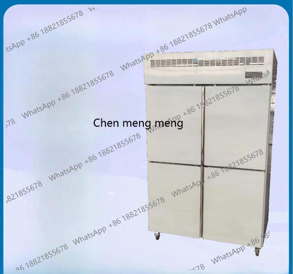 

Экономия точного контроля температуры, низкий уровень шума, четыре двери, без мороз, зеленый, защита окружающей среды, длительный срок службы, коммерческая морозильная камера