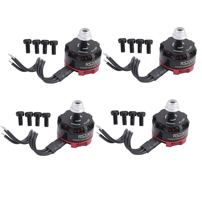 الأمثل RC RS2205 2205 2300KV CW CCW فرش السيارات ل 2-6S 20A/30A/40A ESC FPV RC QAV250 X210 سباق الطائرة بدون طيار مولتيكوبتر