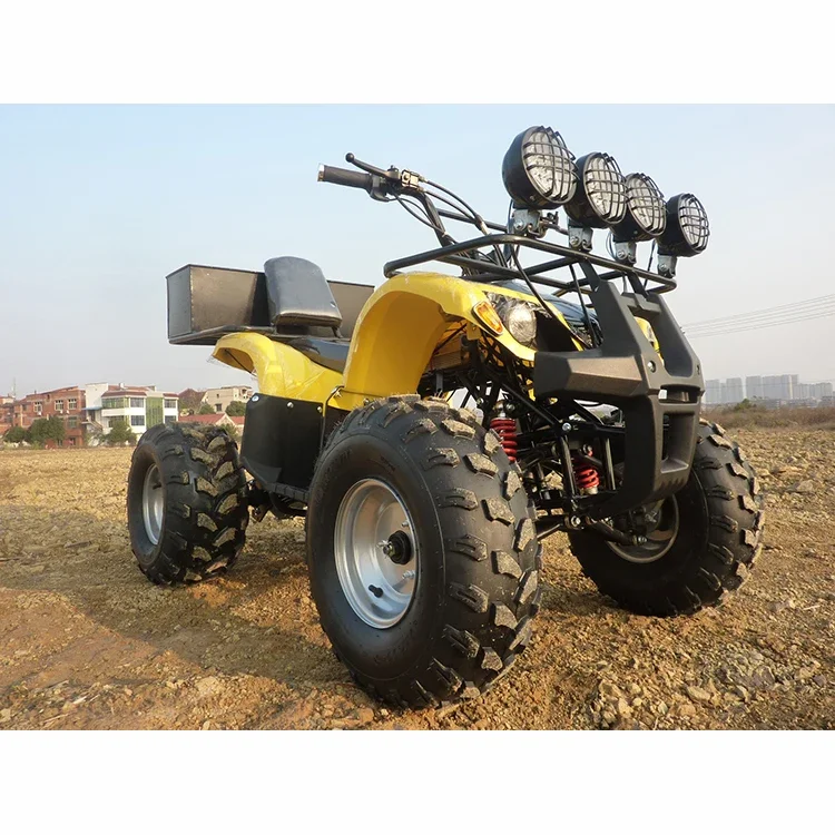 

750w 48v Shaft Drive Electric Atv, 4 Wheelers Electric Quad Bike