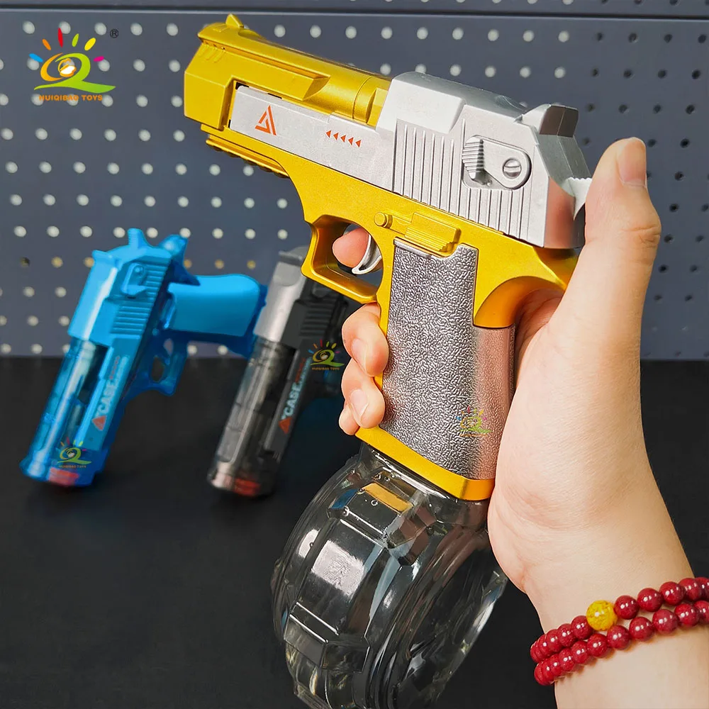 Die zweite Generation von elektrischen Wasserpistolen mit Wüstengestänge, Spielzeug für den Sommer, Outdoor, Strand, Pool, Sparring-Spielzeug für Erwachsene und Kinder