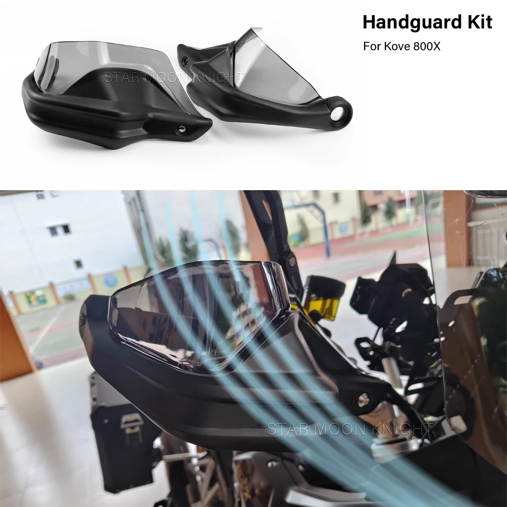 800X Super Adventure Handguard Extensions For Kove 800X Pro Adventure Accessories Hand guards