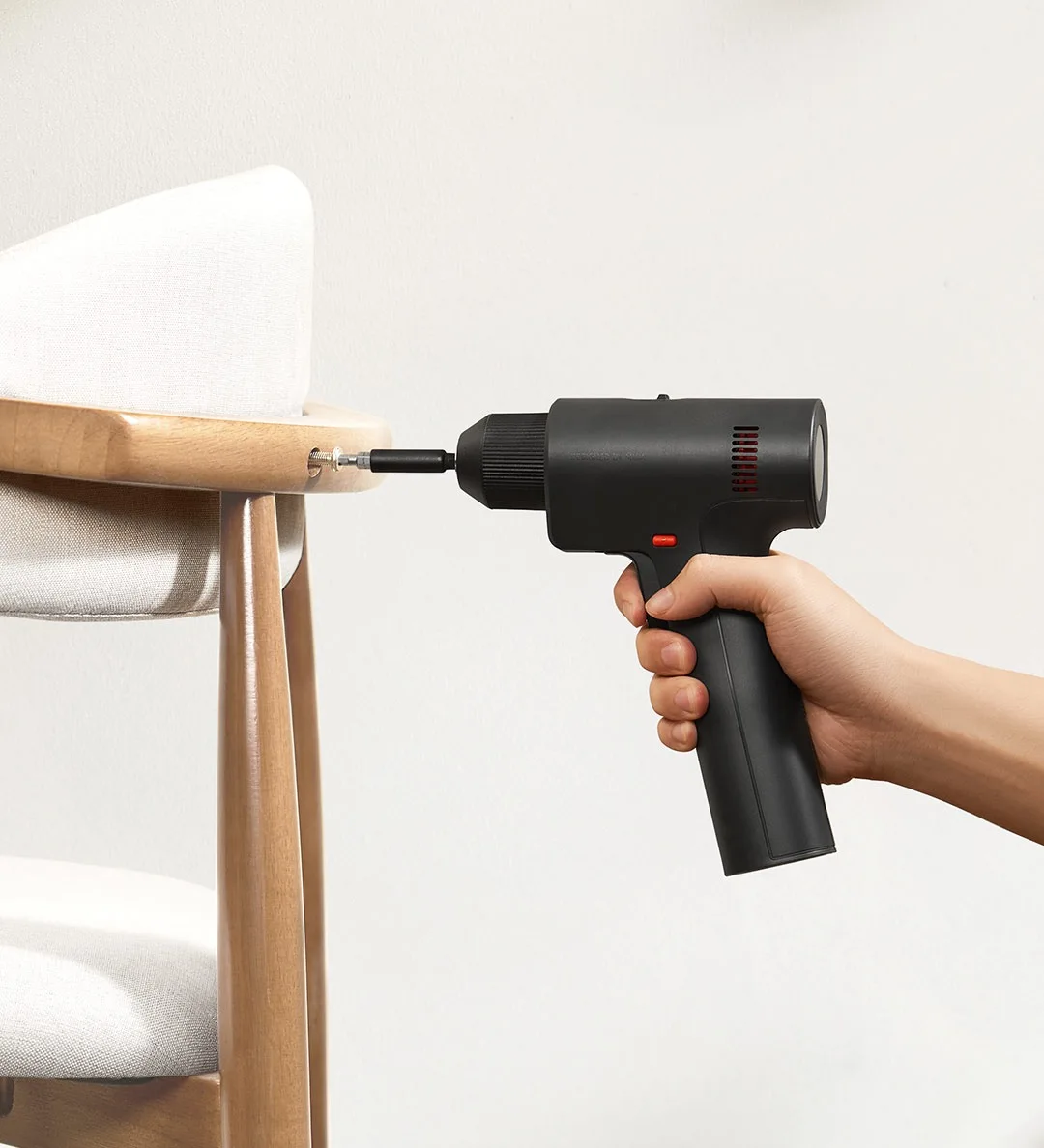 Xiaomi Mijia ブラシレス電動ドリル2 スマートホーム電動工具 Type-C充電式 多機能コードレスドリルドライバー CN