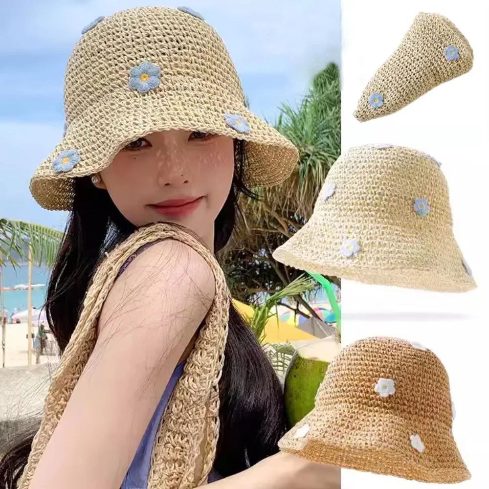 Thumbnail 2 - #1 Trending Straw Bucket Hats Right Now
