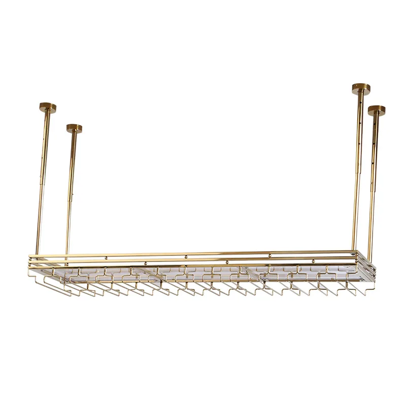 

Stainless steel wine rack red wine glass rack high-grade light luxury red wine rack