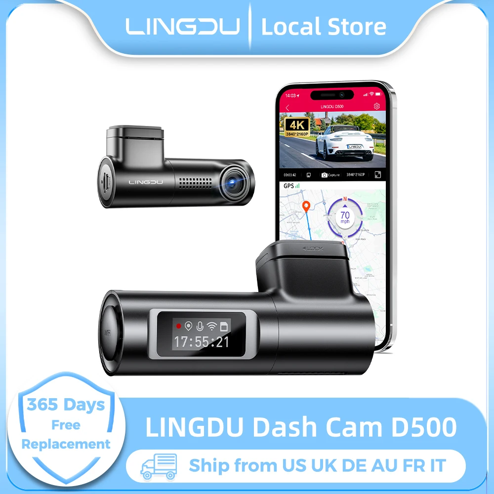 Lingdu D500 Front D…