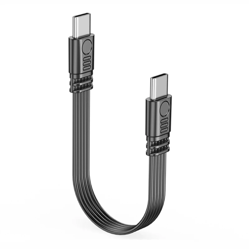 USB C Extension Power Cable Wire Supports 45W Charging and 480Mbps Data Transfer