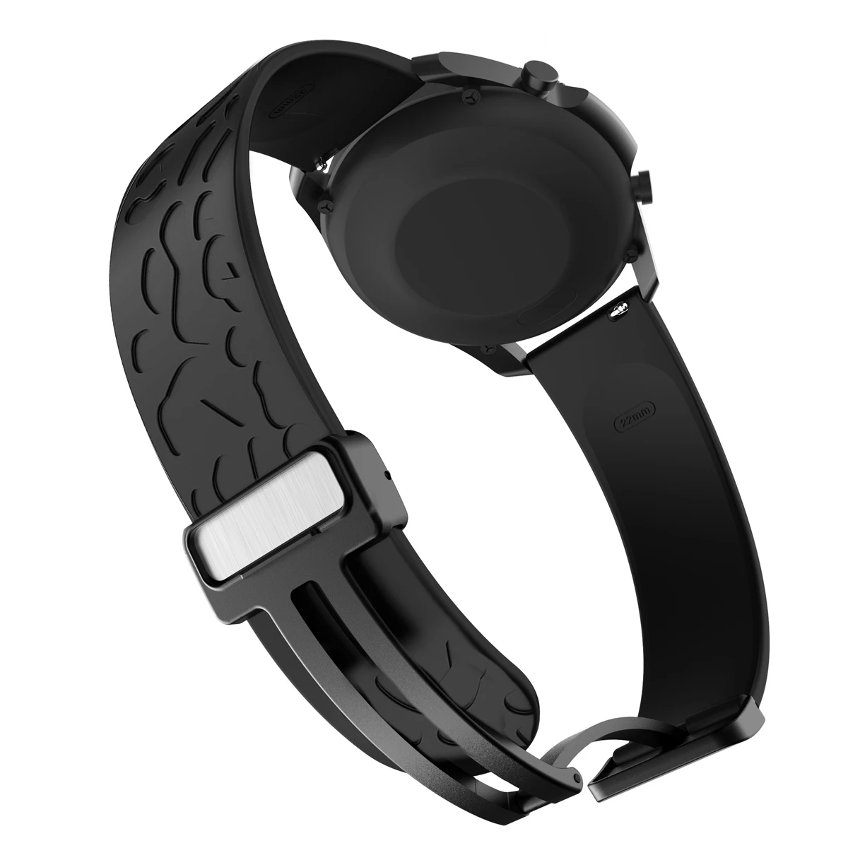 18 mm 20 mm 22 mm magnetisches Silikonarmband für Samsung Galaxy Watch 7 6 5 4 40/44 mm Ersatzarmband für Huawei GT 5 4Pro 46 mm