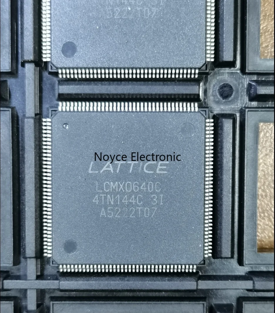 

New original genuine LCMX0640C-4TN144C-3I LCMXO640C4TN144C-3I QFP144 /1pcs