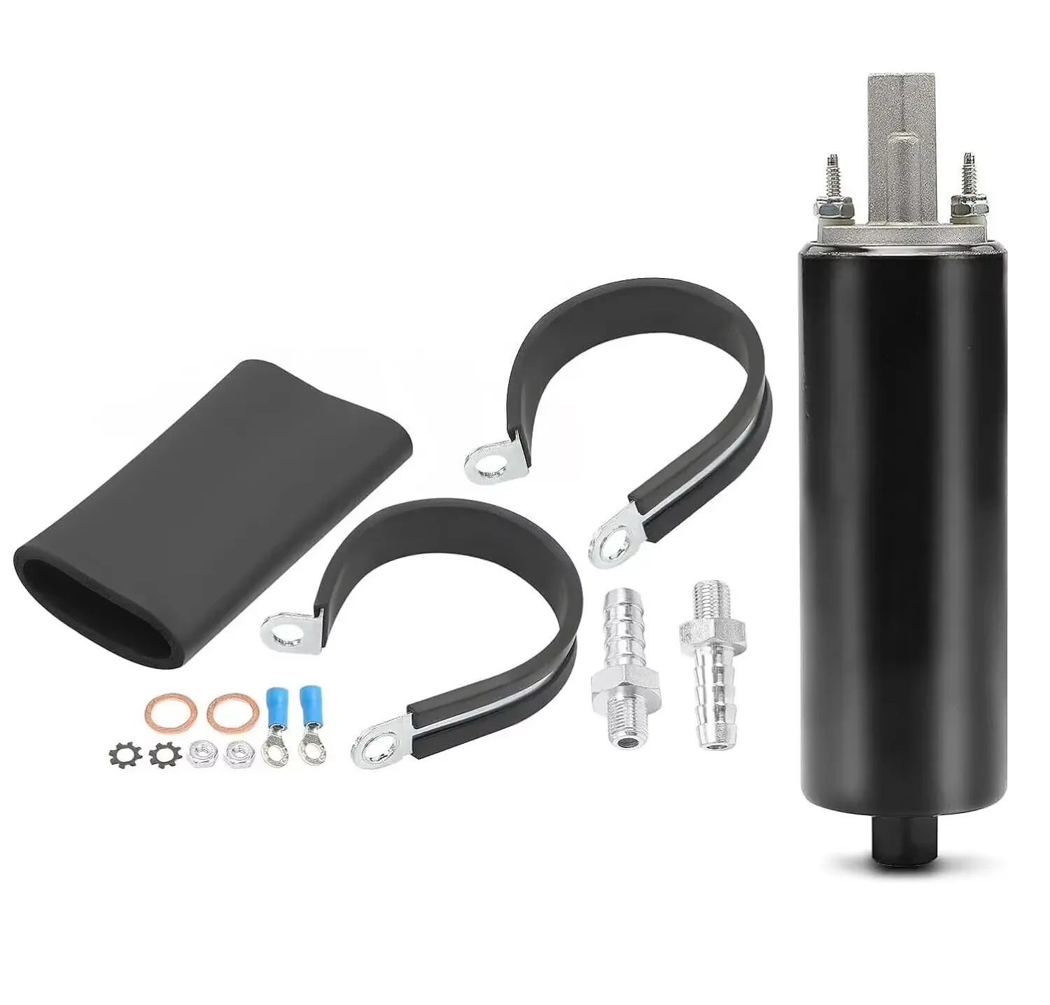 

GSL392 Universal High Flow & Pressure External Inline 255LPH Electric Fuel Pump