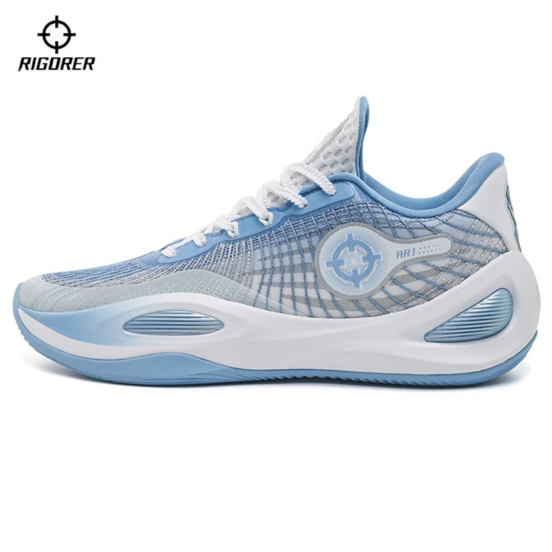 RIGORER Shoes For Men Austin Reaves AR1 ‘Iceman’ Colorway Professional Basketball Shoes Wearable Sport Shoes Sneakers