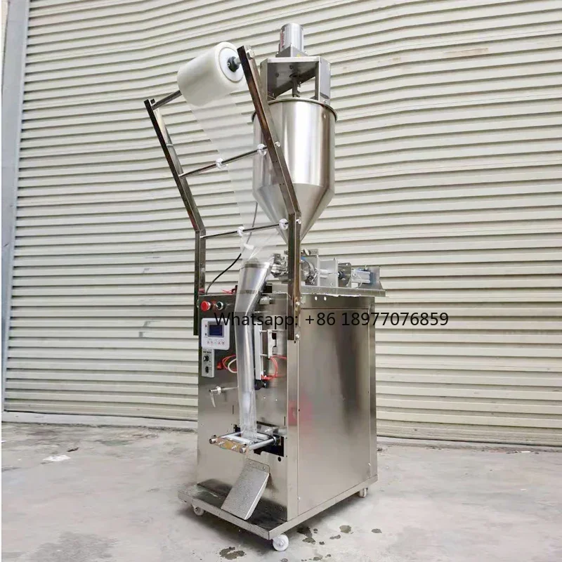 2026 Packaging Machine For Liquid Paste Quantitative Filling Sealing Integrated Forming Packing Machine With Stirring Functio