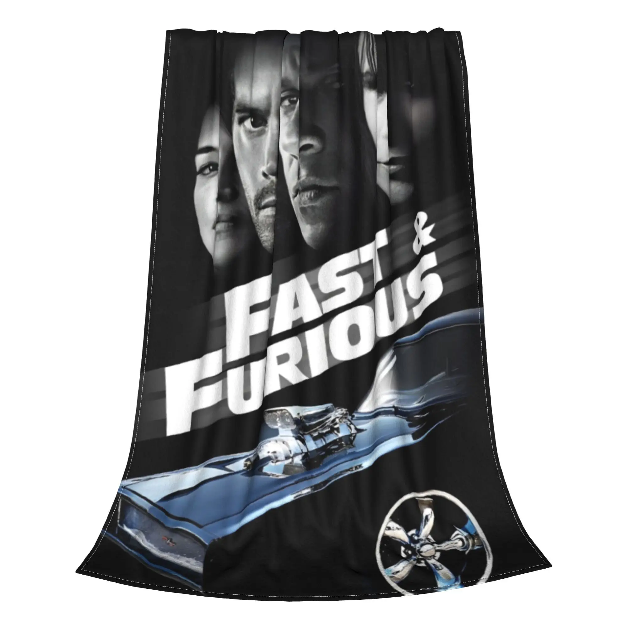 Fast and Furious movie film fans gift  Blanket Ultra-Soft Flannel Relax Gift  Throw Blanket Bedding Throws