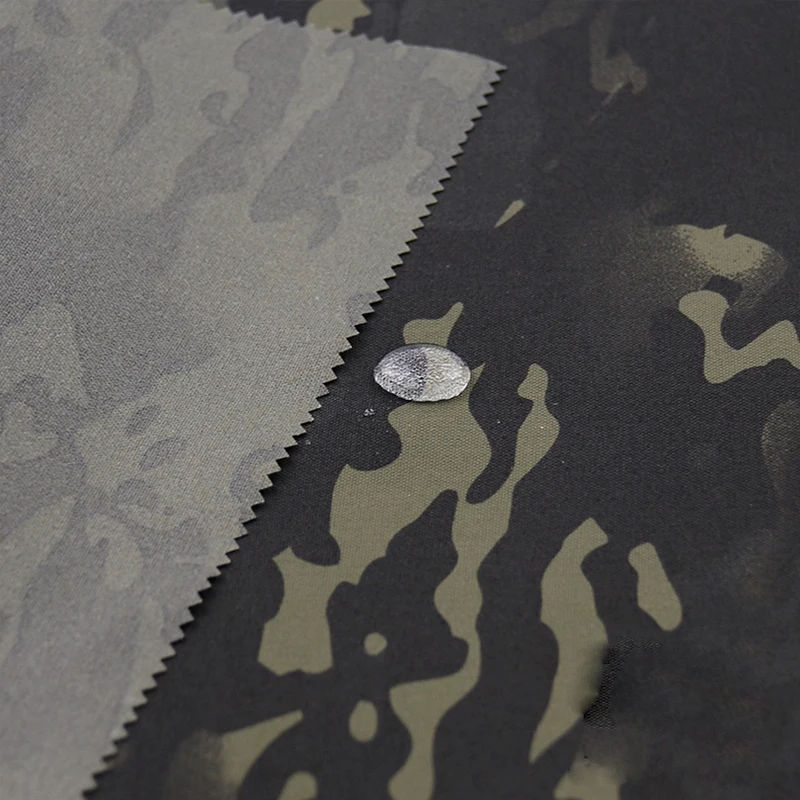 500D نايلون MC MCAD MCTP MCAP MCBK التمويه المخلل بعيدا النسيج الأسود ألفين كامو القماش مقاوم للماء الملابس التكتيكية DIY بها بنفسك #5