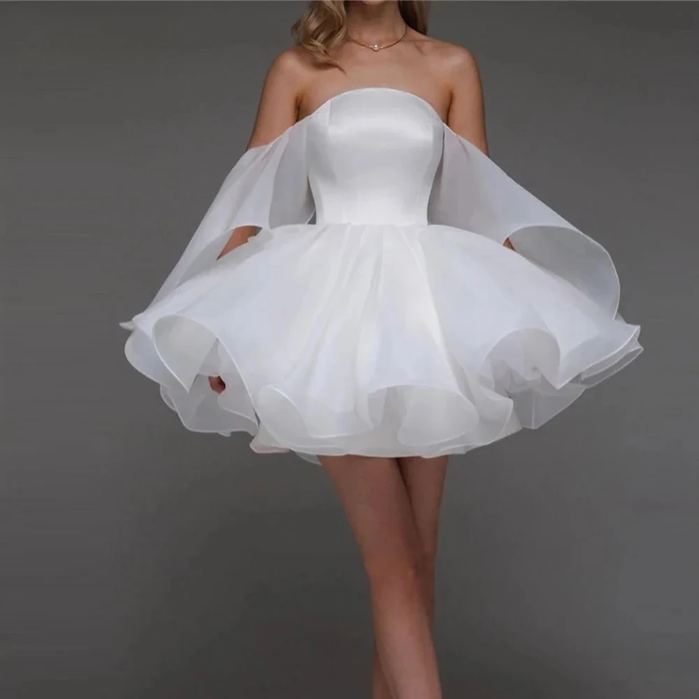 

Short Prom Party Homecoming Cocktail Evening Dresses Ball Gowns Wedding Party Dress Women Elegant Luxury 2025 Formal Customized