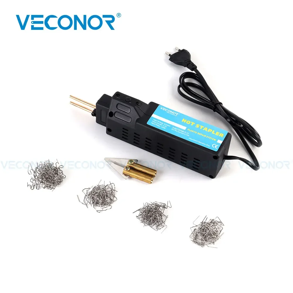 100W Hot Stapler Plastic Welding Machine Car Bumper Repair Kit