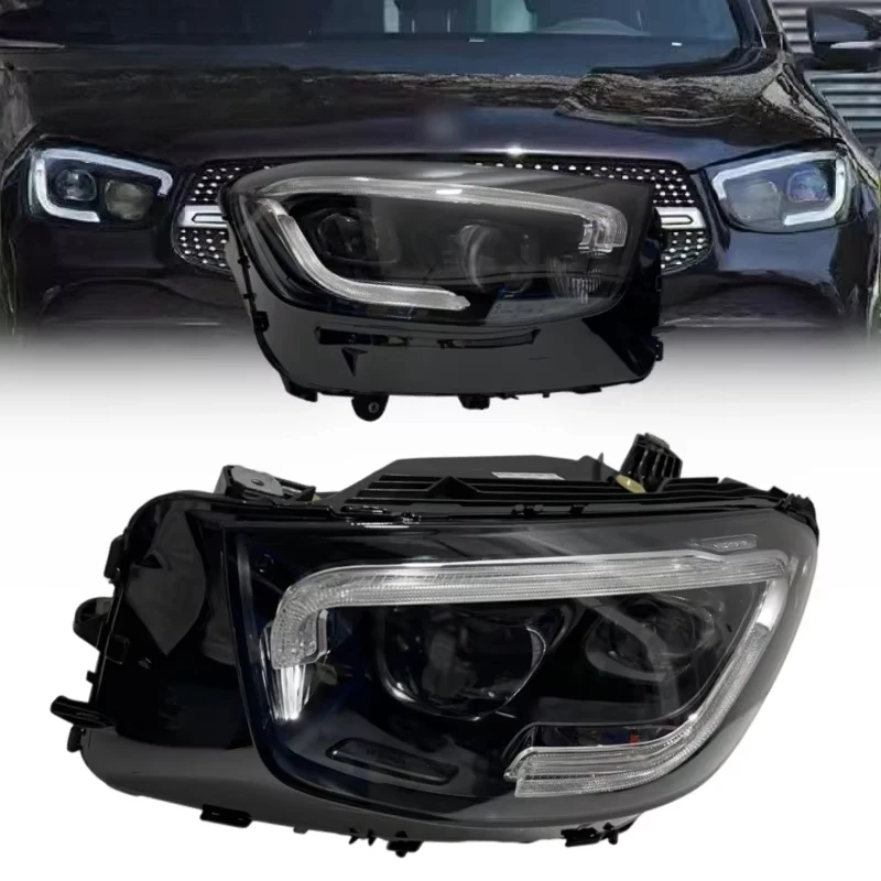 

Wholesale Original High-end Full LED Headlights for GLC-Class X253 GLC200/GLC43 AMG/Coupe 2019 2020 2021 2022 Lamp