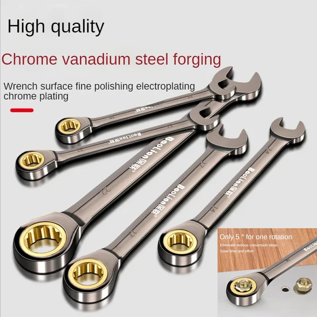 BaoLian uniwersalny klucz Torx regulowany moment obrotowy 6-30mm klucz grzechotkowy do roweru motocykl narzędzia do naprawy samochodu narzędzie mechaniczne