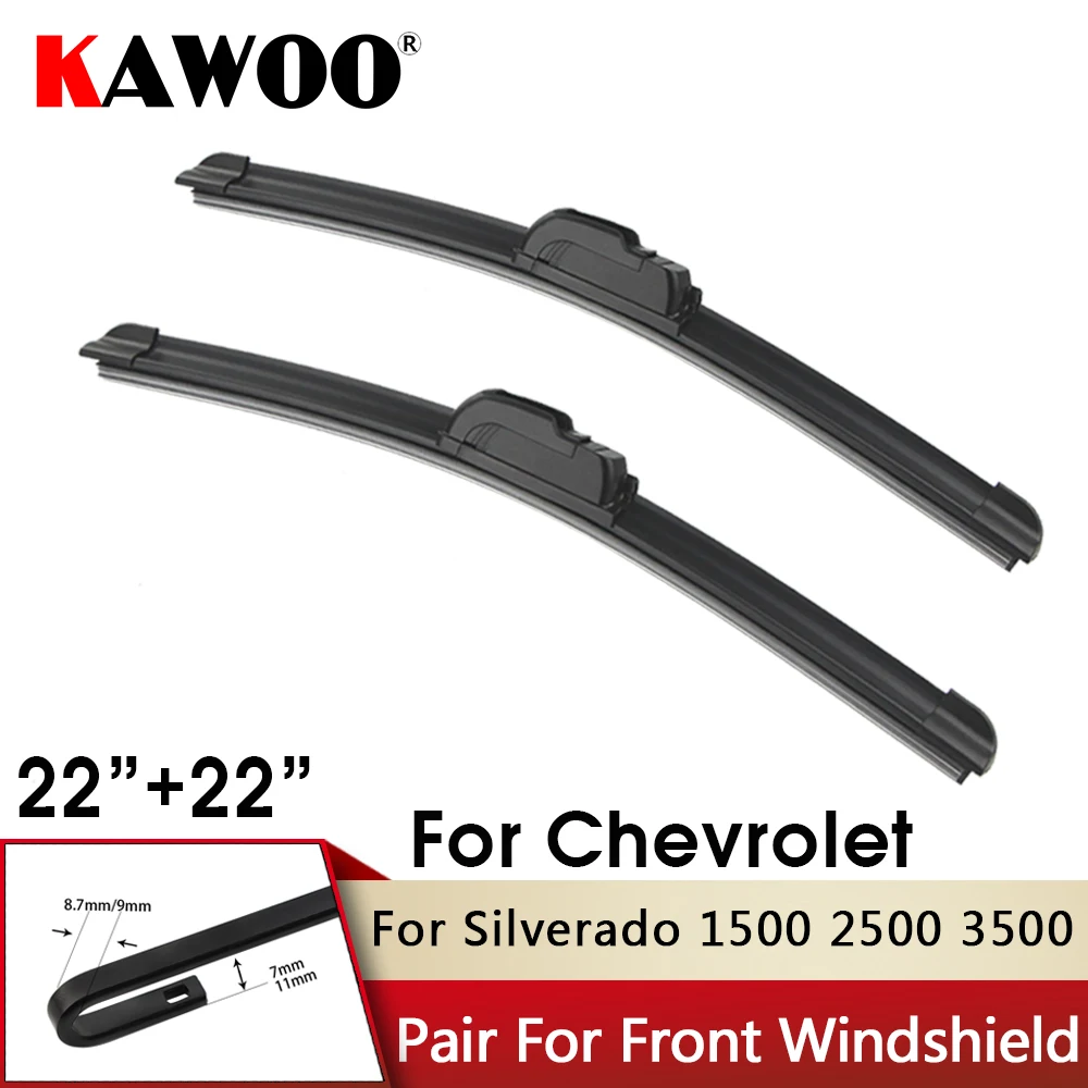 KAWOO Car Wiper Front Wiper Blade 22