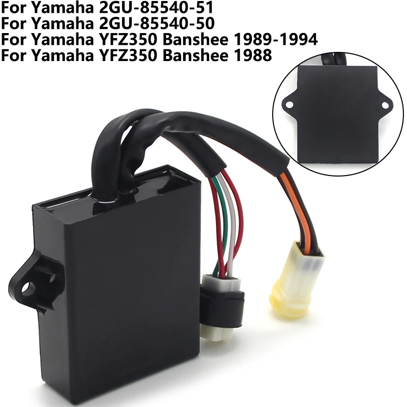 

For Yamaha YFZ350 Banshee 1989 1990 1991 1992-1994/1988 OEM:2GU-85540-51 2GU-85540-50 Motorcycle Relay Controller Turn Indicator